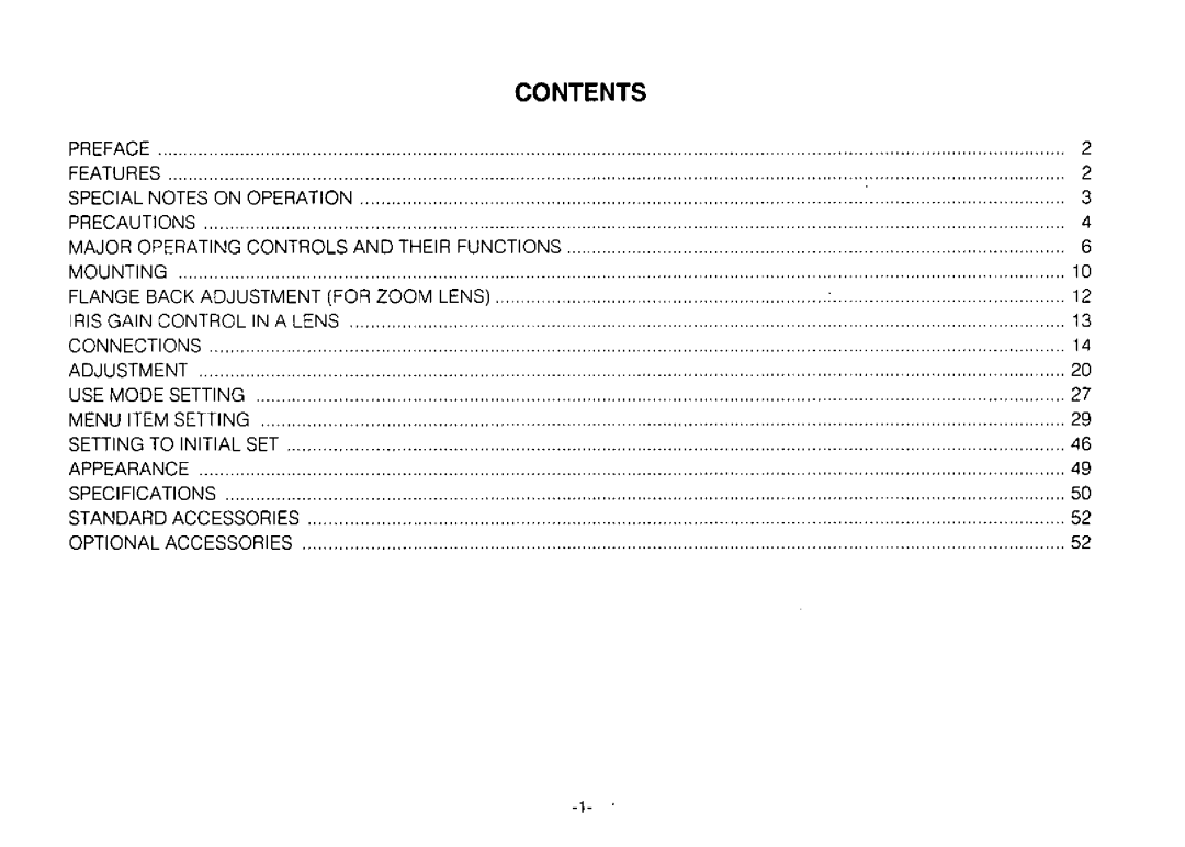 Panasonic AW-E800 manual 