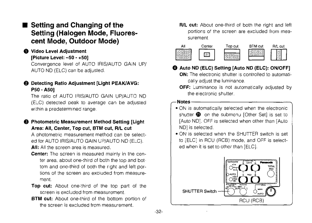 Panasonic AW-E800 manual 