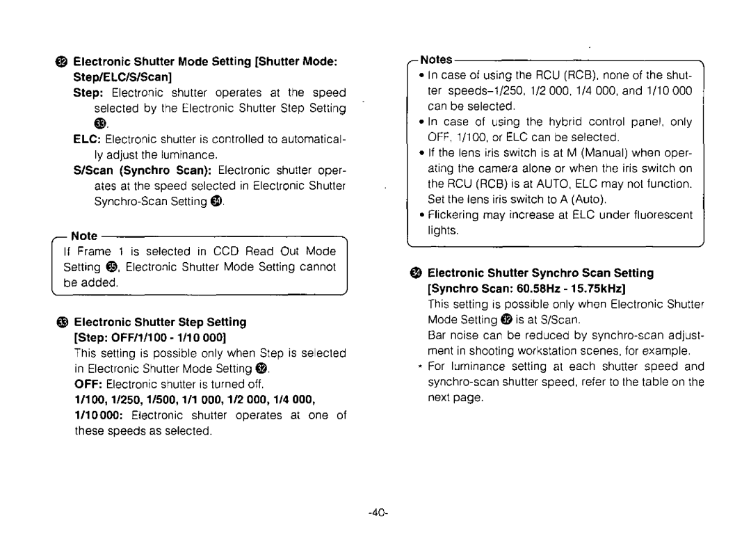 Panasonic AW-E800 manual 