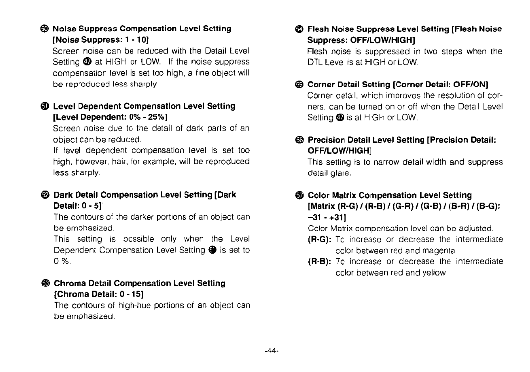 Panasonic AW-E800 manual 