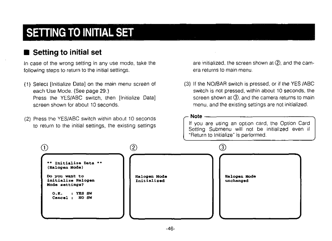 Panasonic AW-E800 manual 