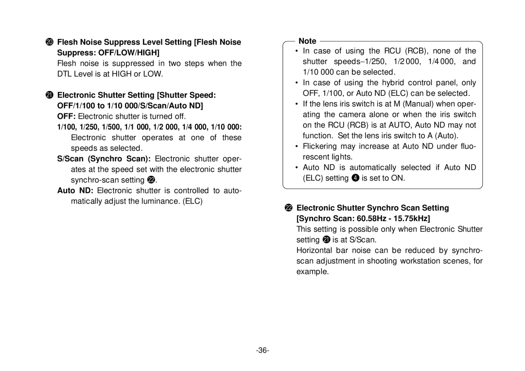 Panasonic AW-E800 manual 