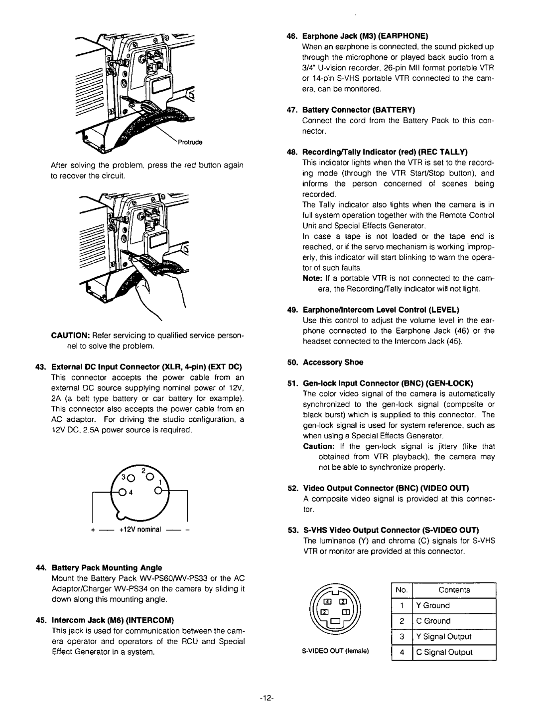 Panasonic AW-F575 manual 