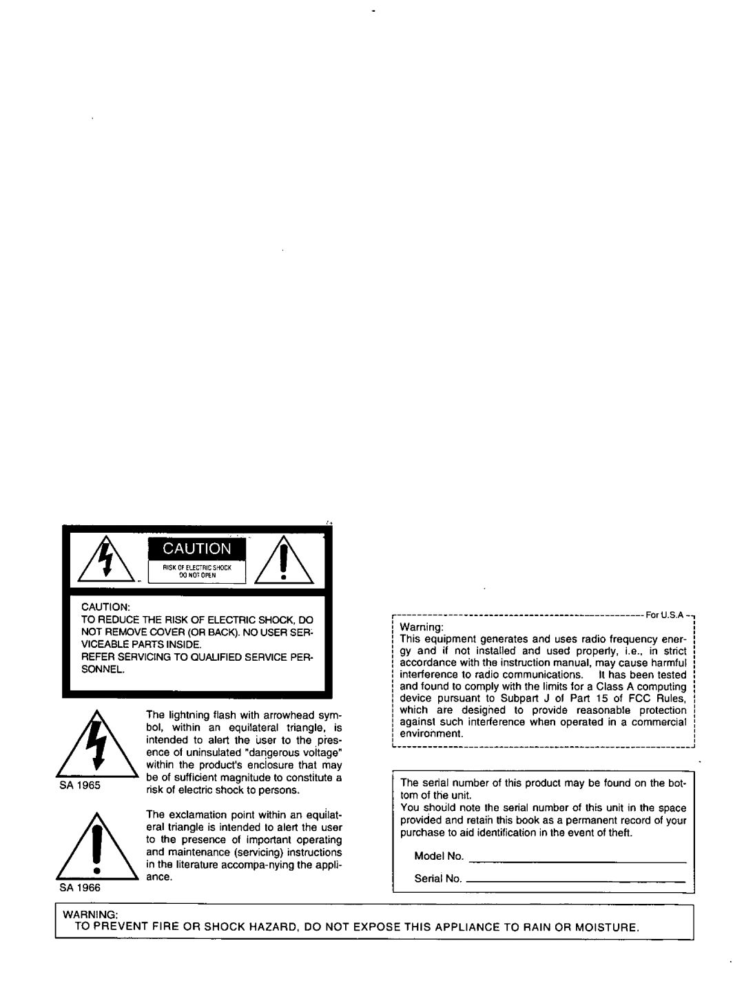 Panasonic AW-F575 manual 