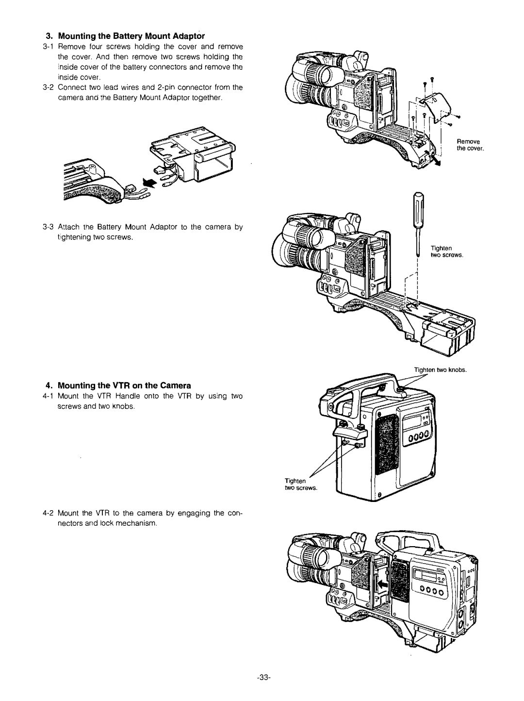 Panasonic AW-F575 manual 