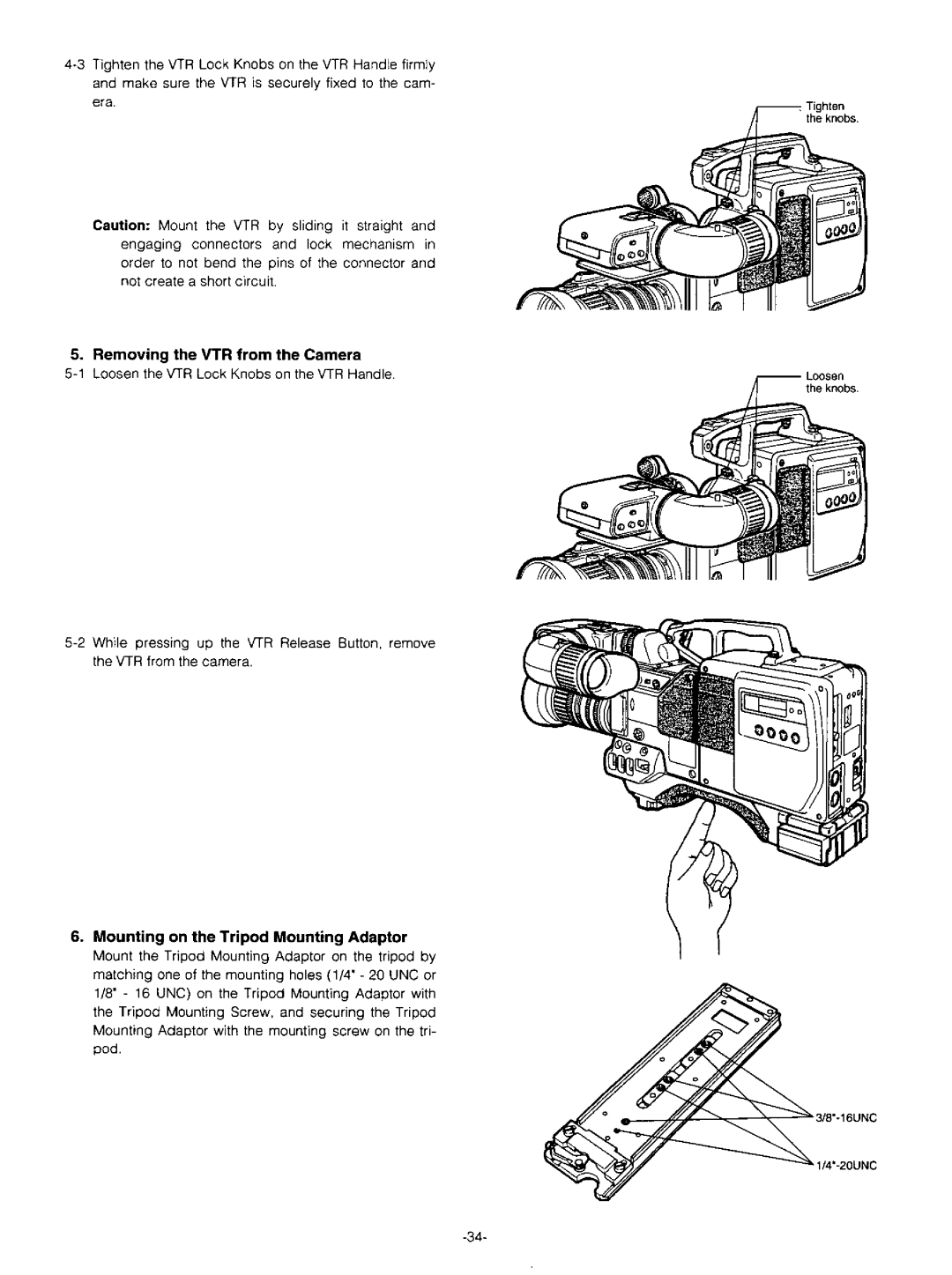 Panasonic AW-F575 manual 