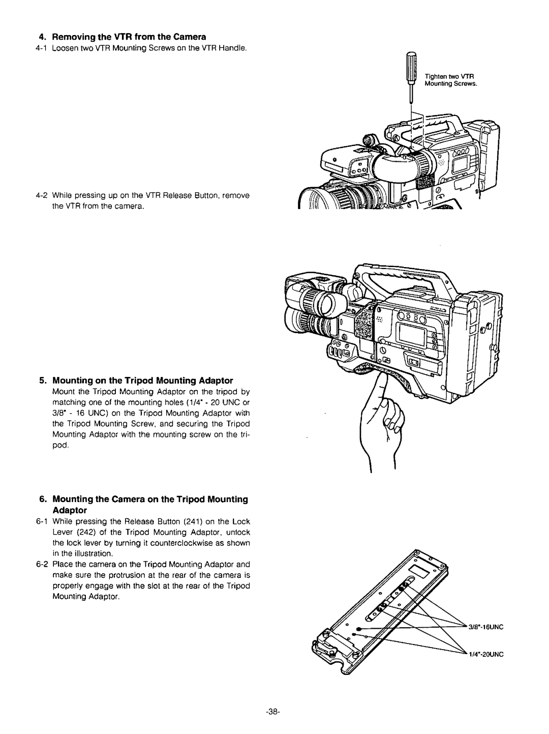 Panasonic AW-F575 manual 