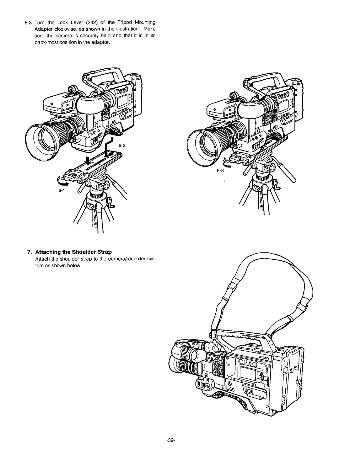 Panasonic AW-F575 manual 