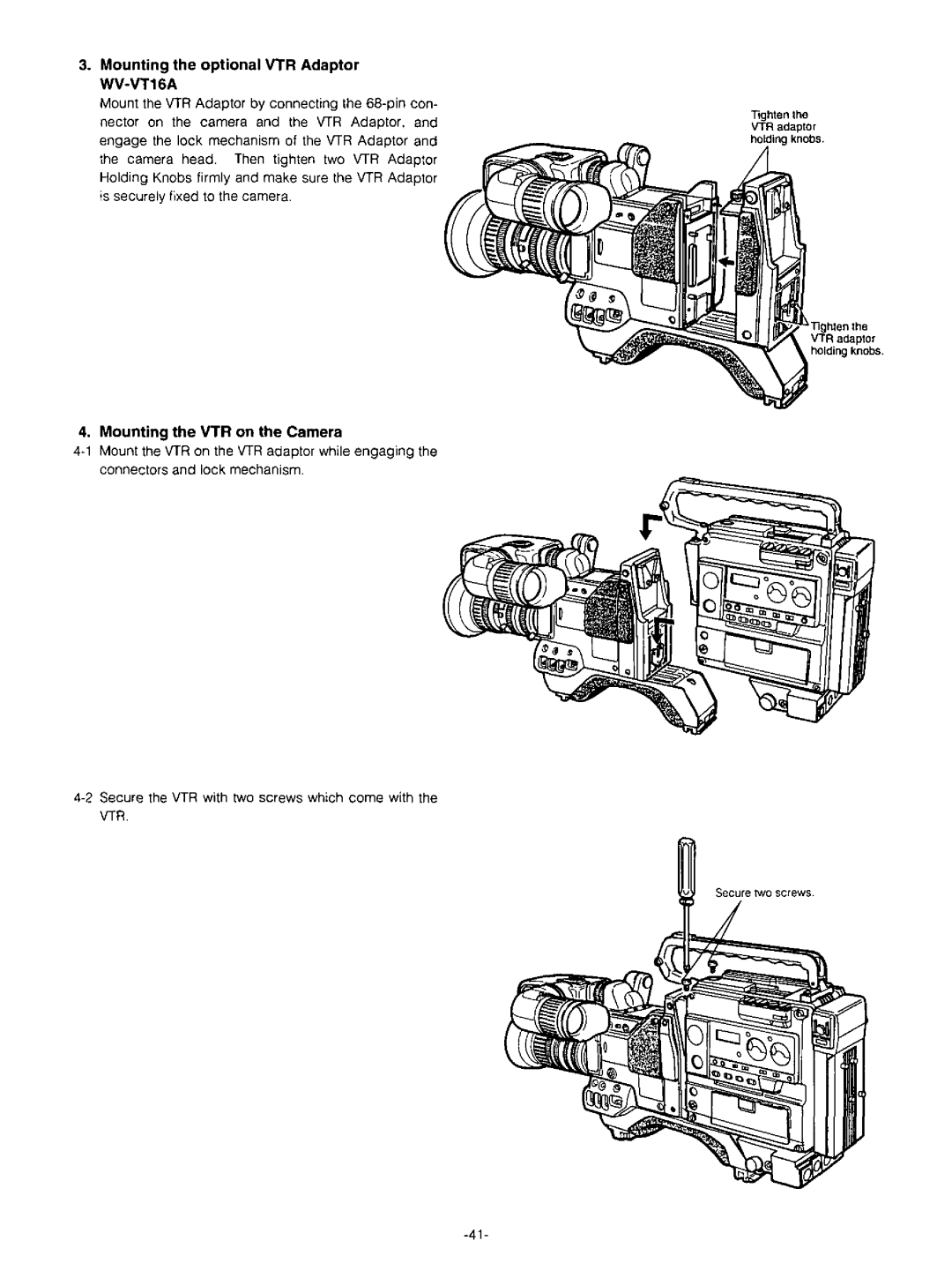 Panasonic AW-F575 manual 