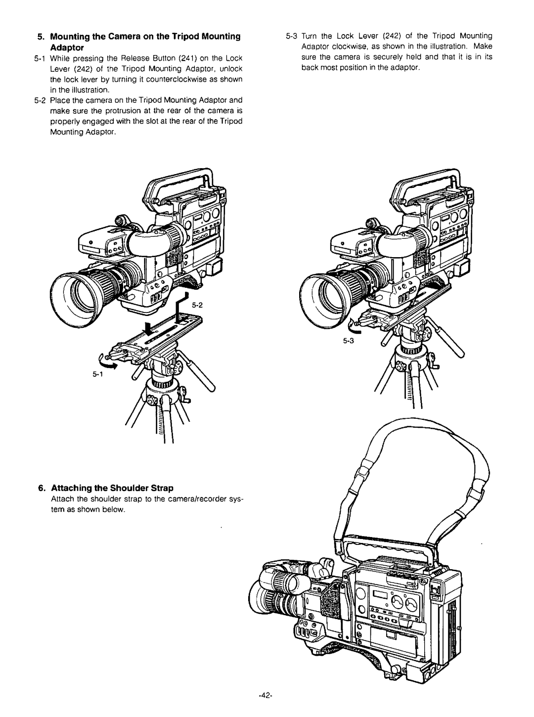 Panasonic AW-F575 manual 