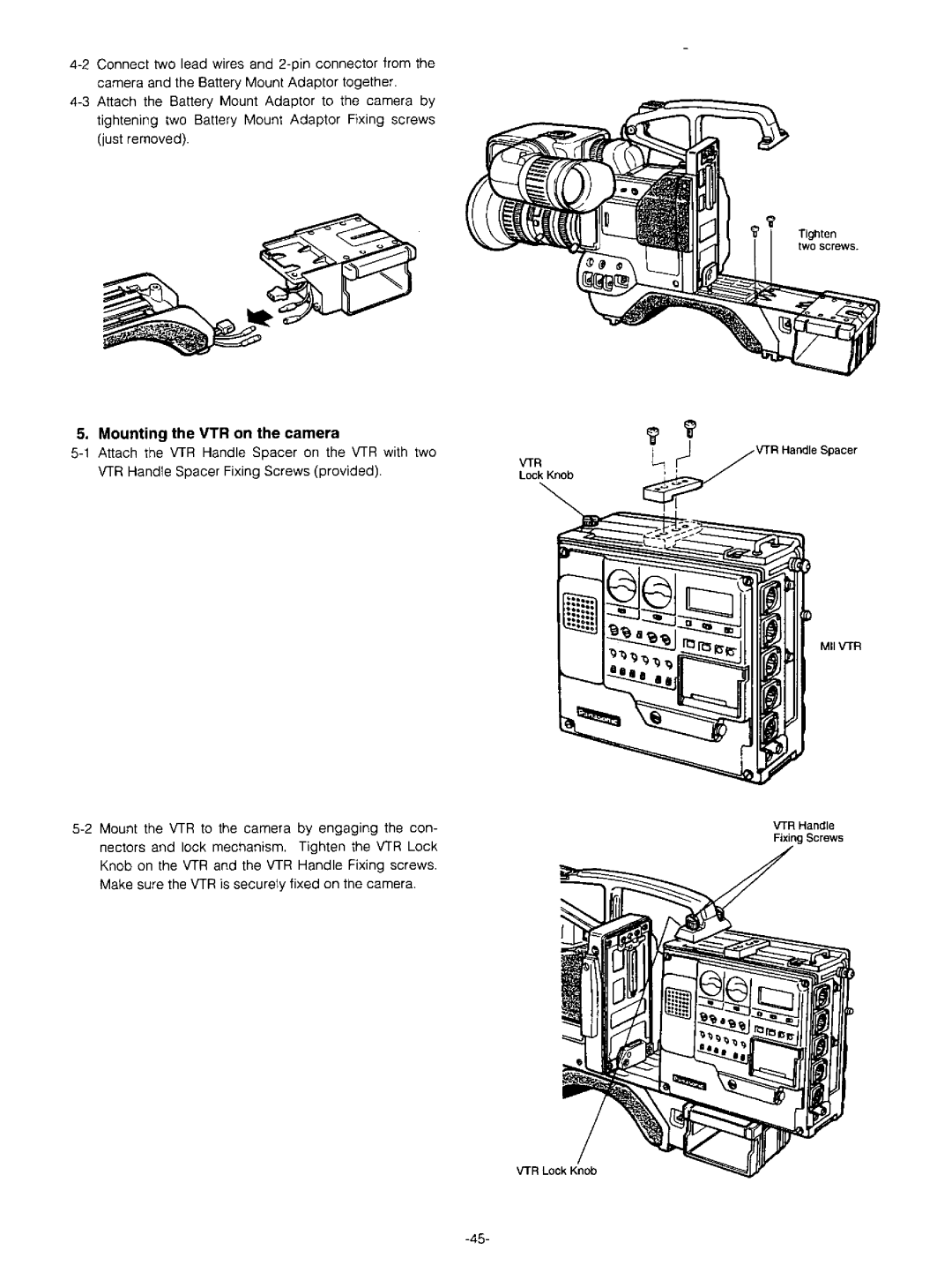 Panasonic AW-F575 manual 