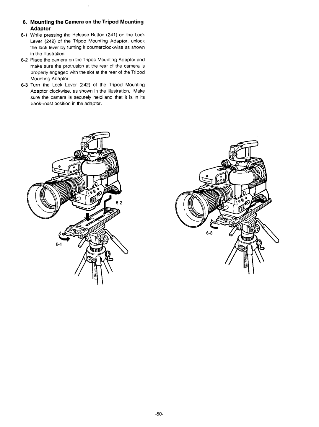 Panasonic AW-F575 manual 