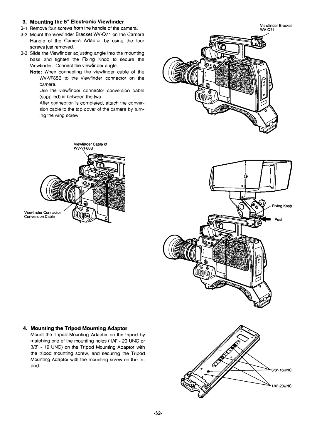 Panasonic AW-F575 manual 