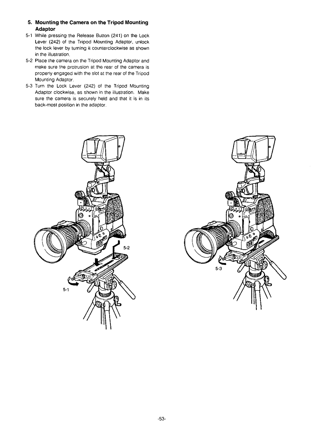 Panasonic AW-F575 manual 