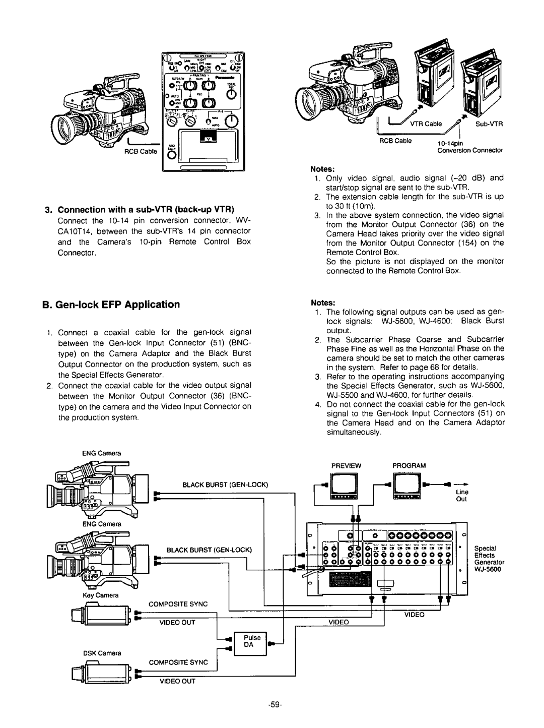 Panasonic AW-F575 manual 