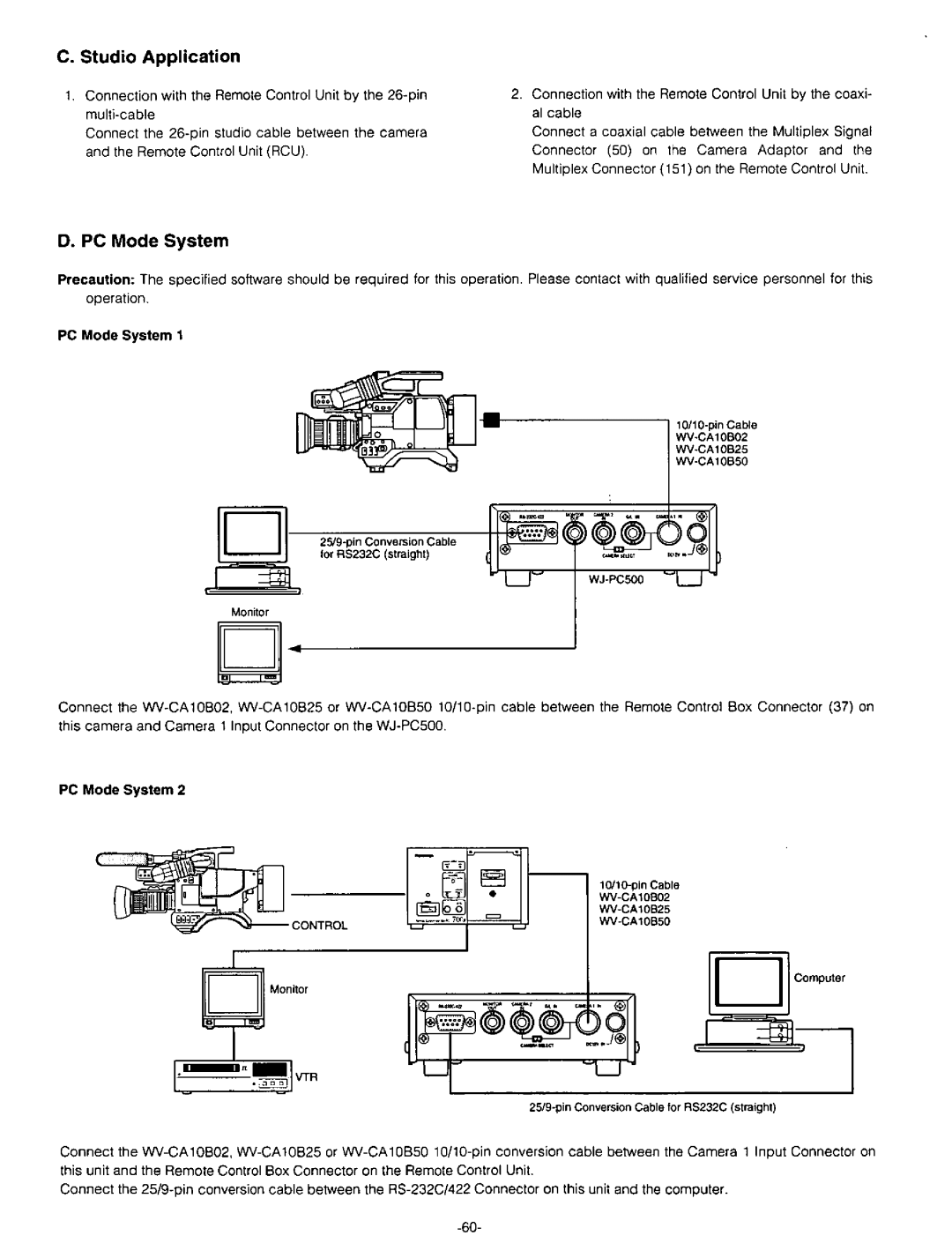 Panasonic AW-F575 manual 