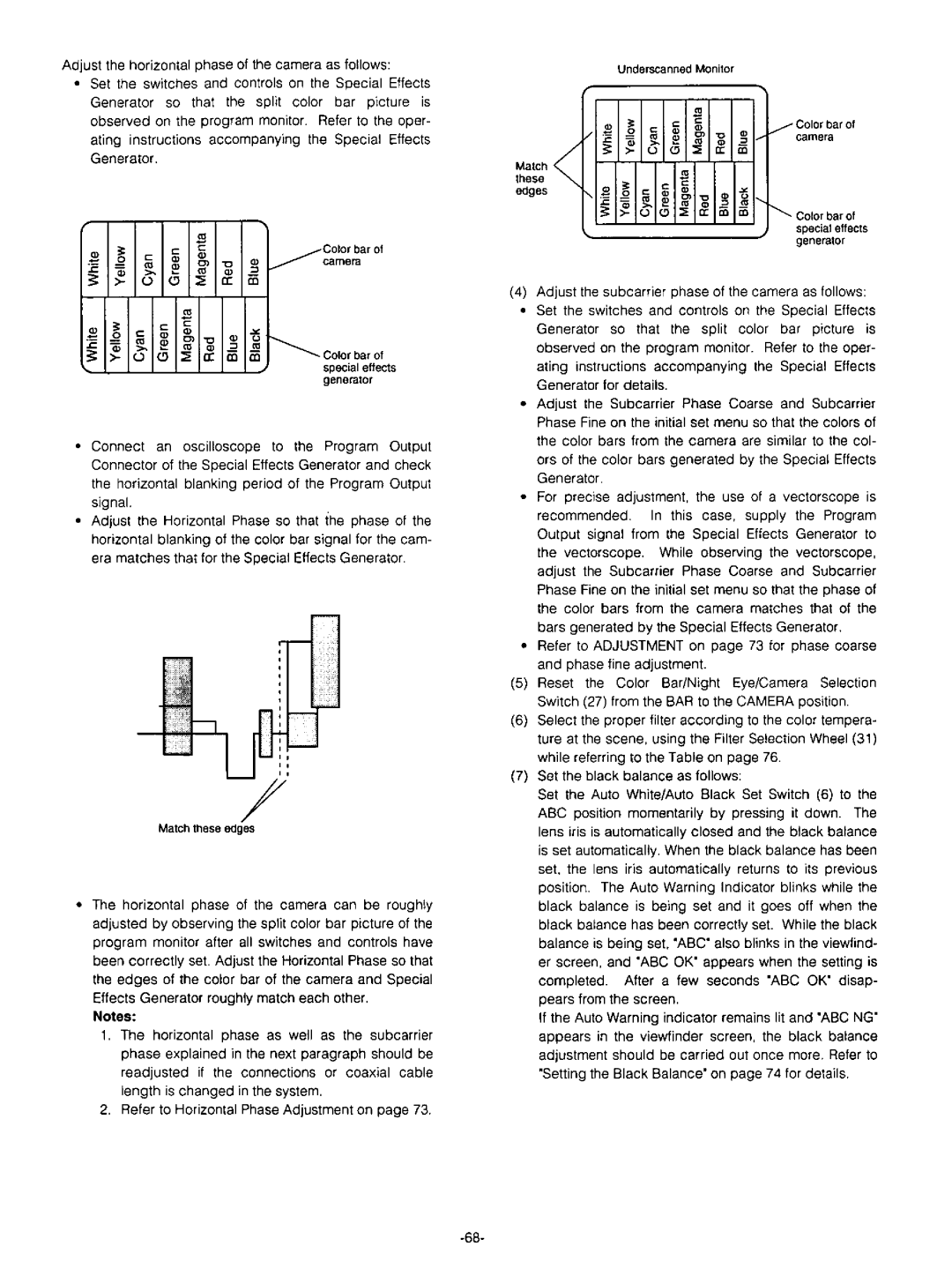 Panasonic AW-F575 manual 