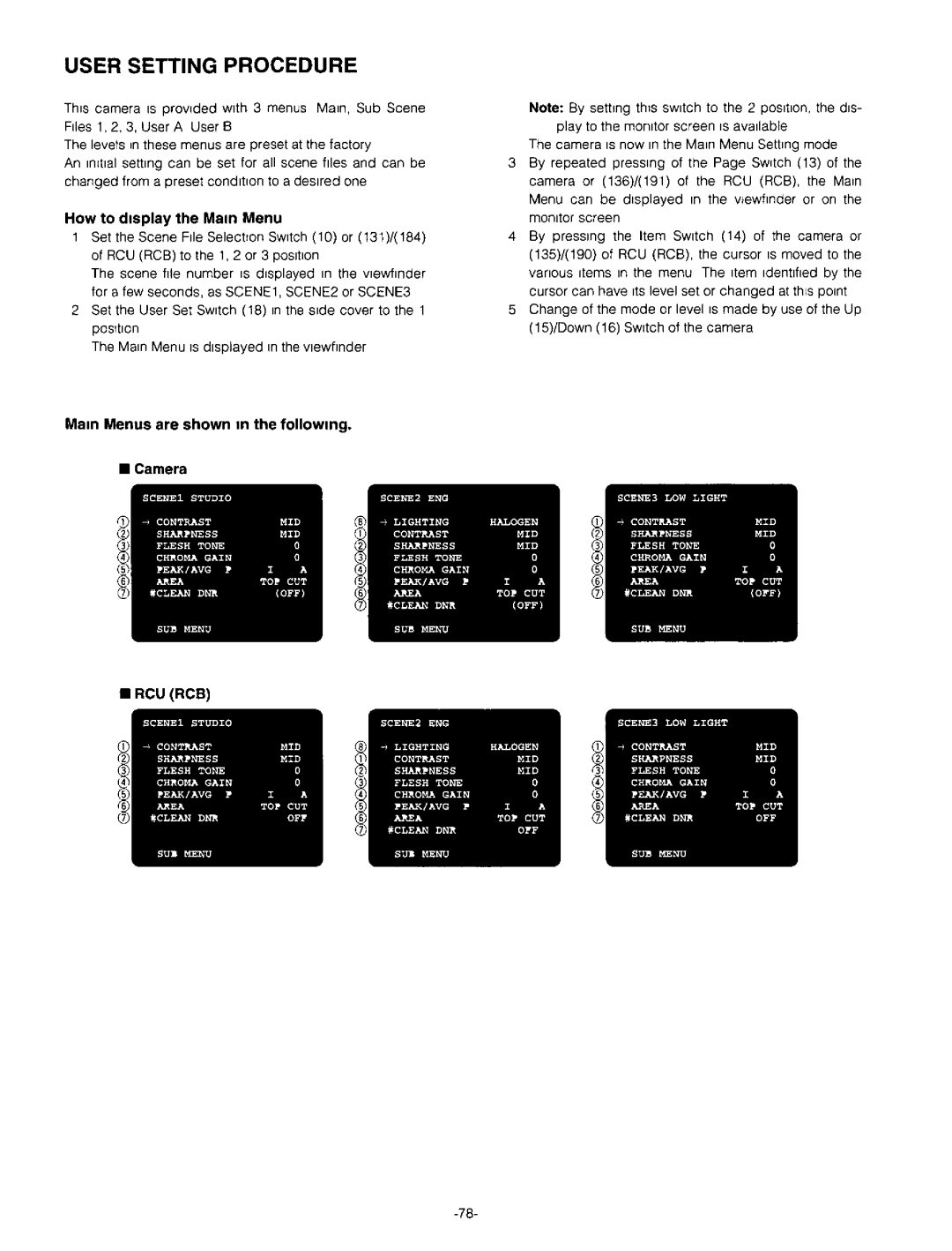 Panasonic AW-F575 manual 