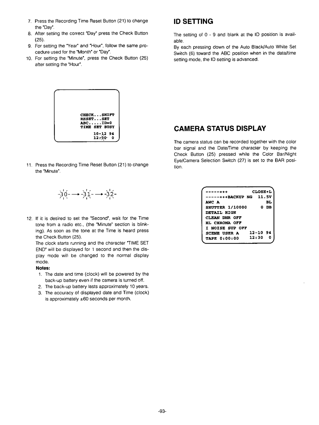 Panasonic AW-F575 manual 