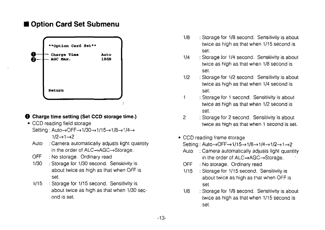 Panasonic AW-PB303 manual 