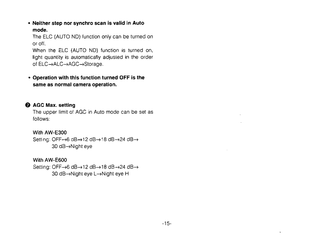 Panasonic AW-PB303 manual 