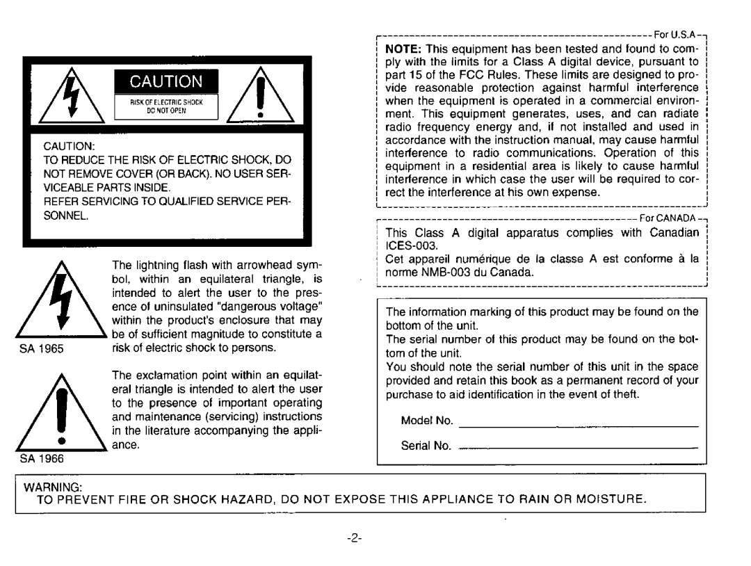 Panasonic AW-PB303 manual 