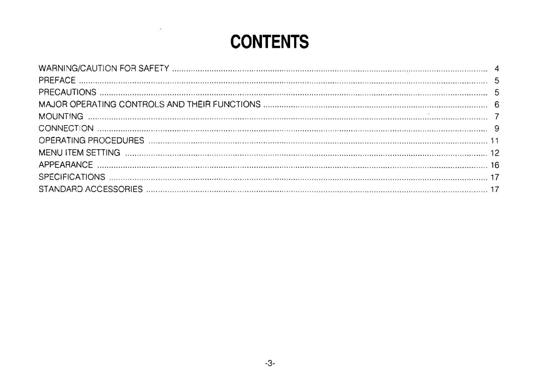 Panasonic AW-PB303 manual 