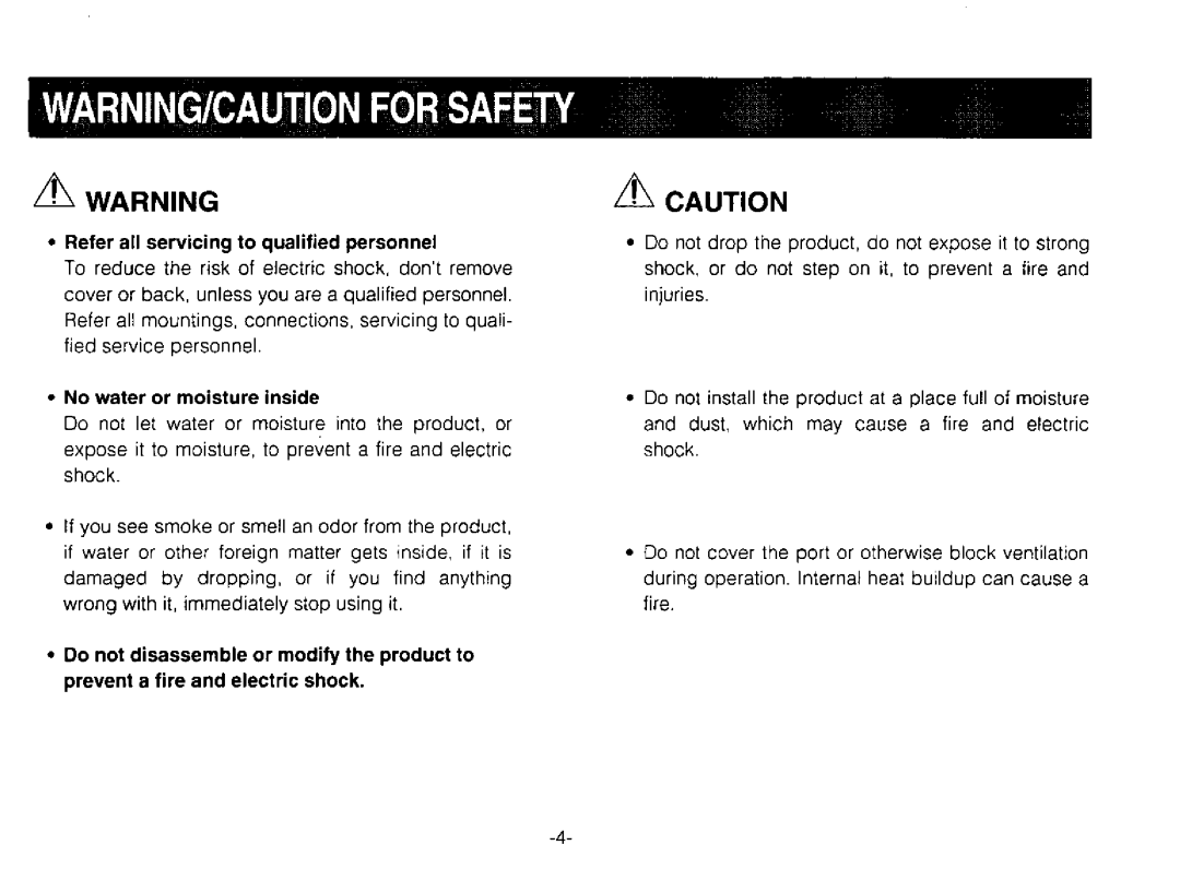 Panasonic AW-PB303 manual 