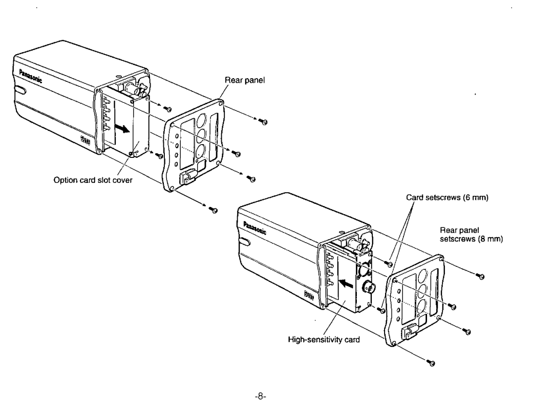 Panasonic AW-PB303 manual 