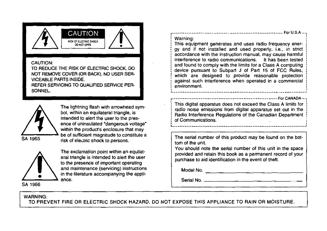 Panasonic AW-PS505 manual 