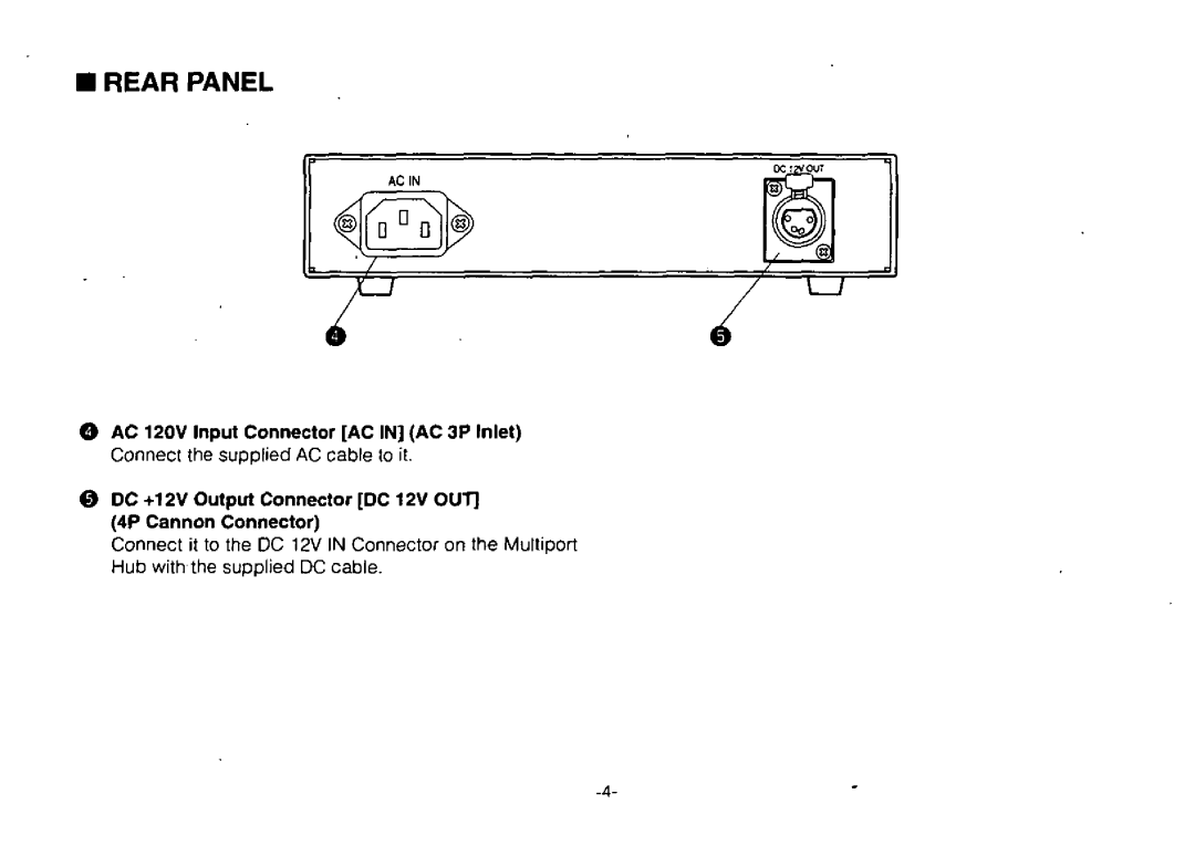 Panasonic AW-PS505 manual 