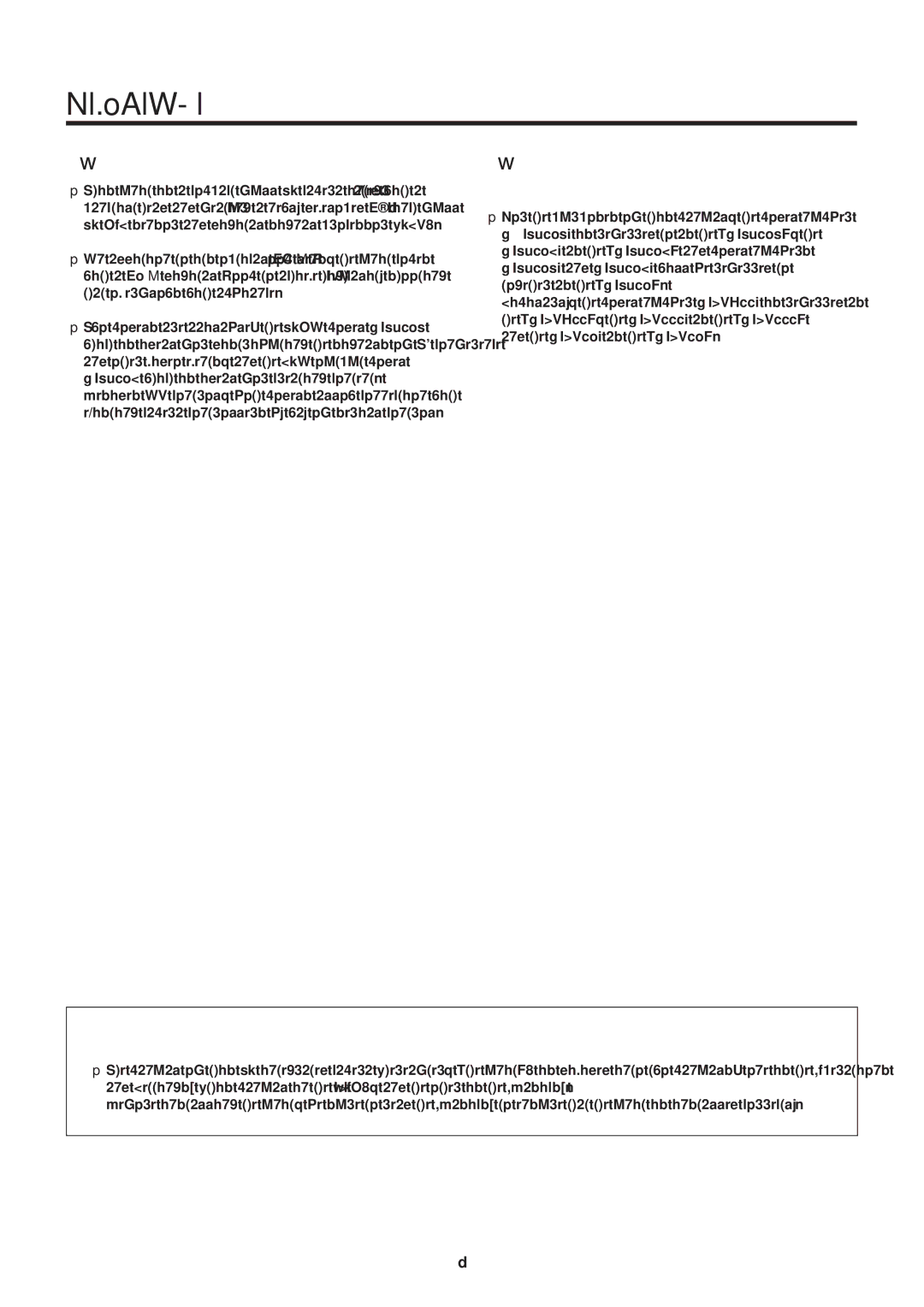 Panasonic AWHE50HN manual Before use, WwOverview, WwConcerning the Operating Instructions 