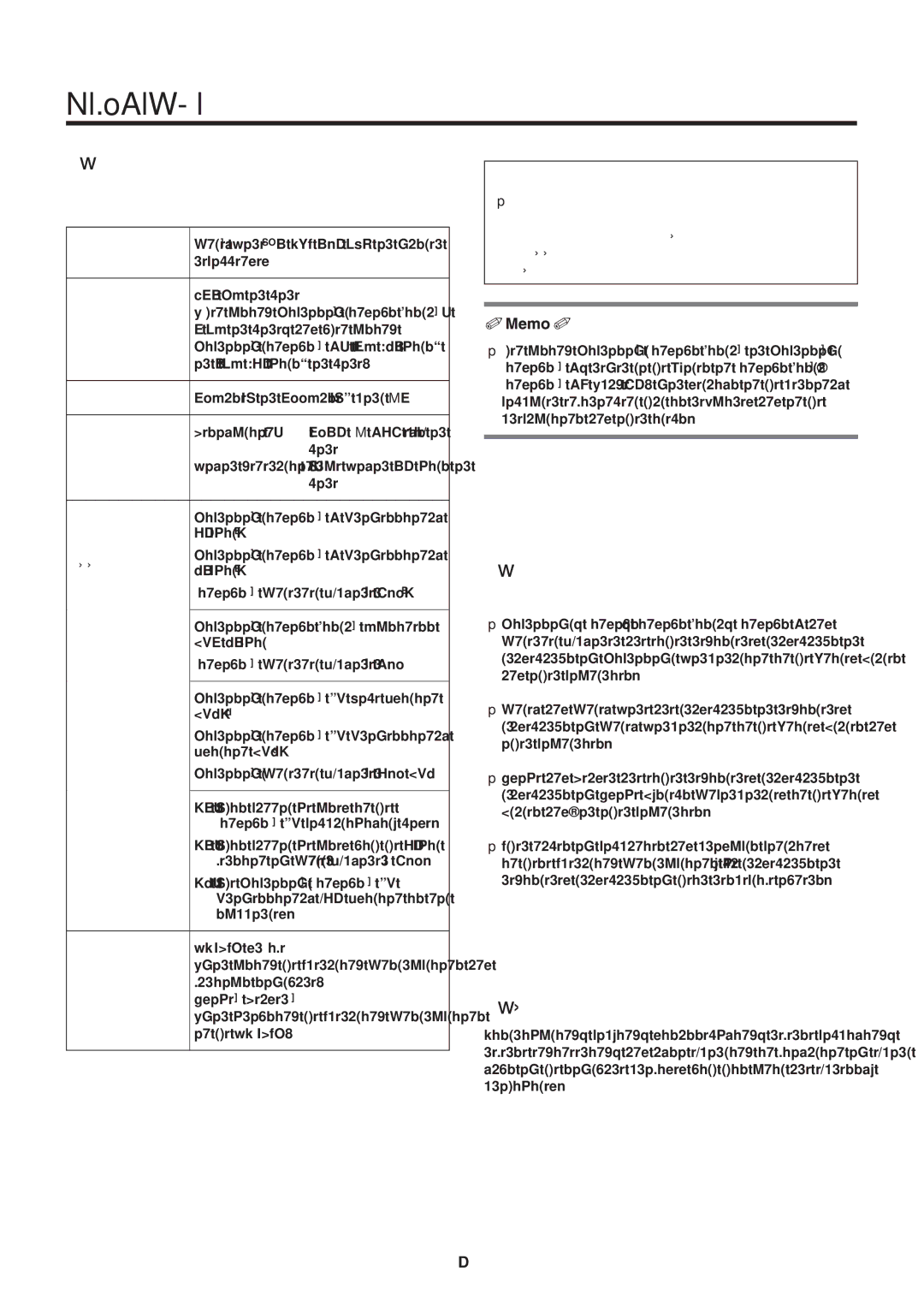 Panasonic AWHE50HN manual WwRequired personal computer environment, WwTrademarks and registered trademarks 