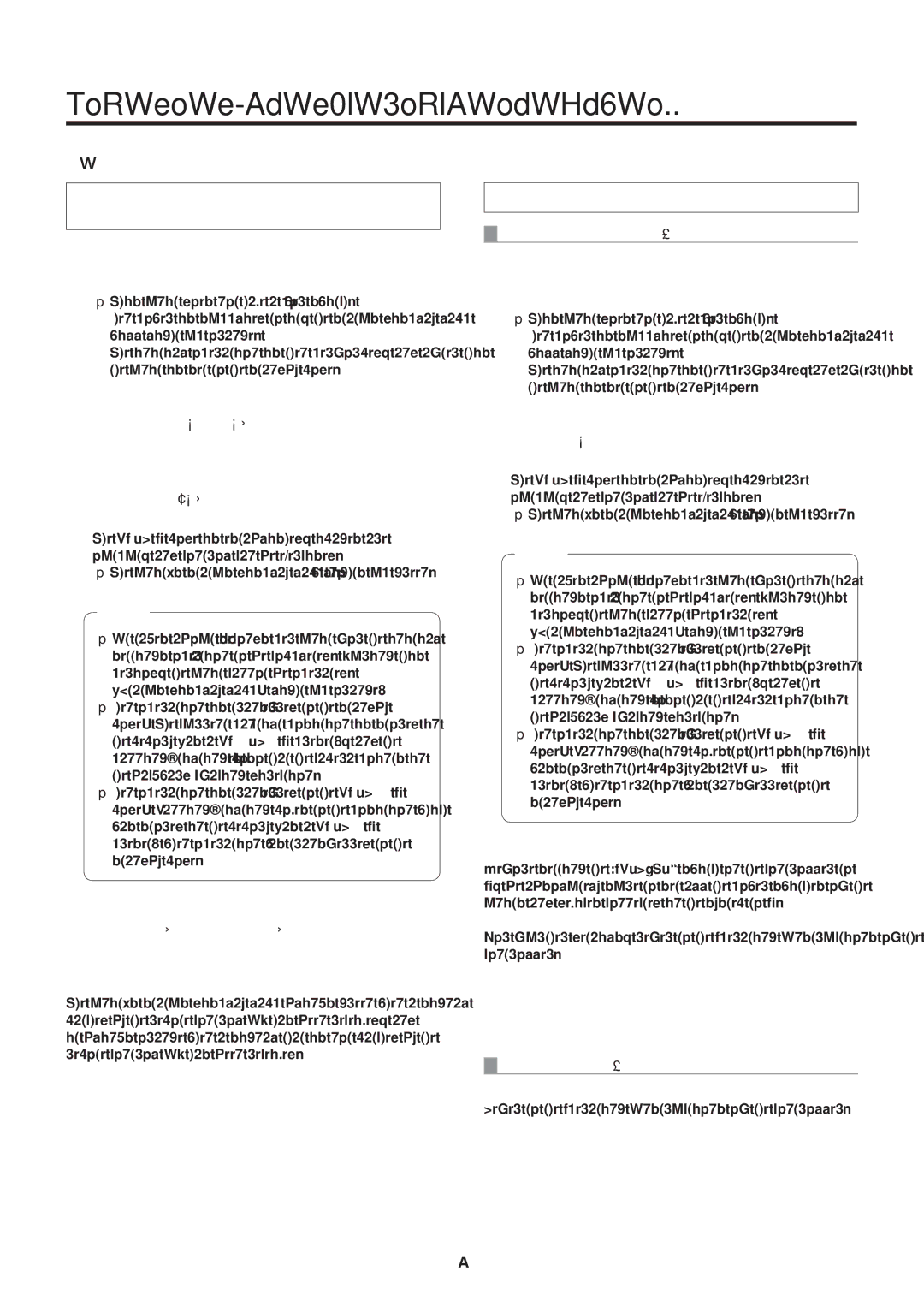 Panasonic AWHE50HN manual How to turn the power on and off, WwTurning the power on, When the AW‑RP50 is connected 