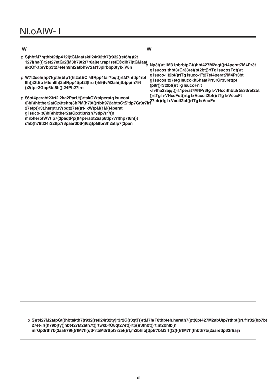 Panasonic AWHE50HN, AWHE50SN manual Before use, WwOverview, WwConcerning the Operating Instructions 