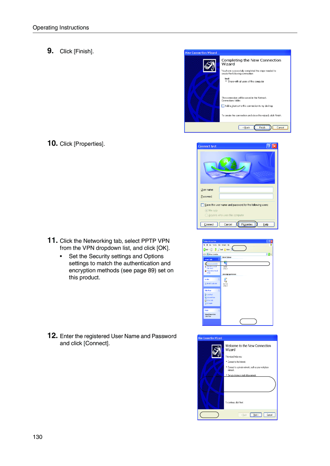 Panasonic BB-HGW700A manual 