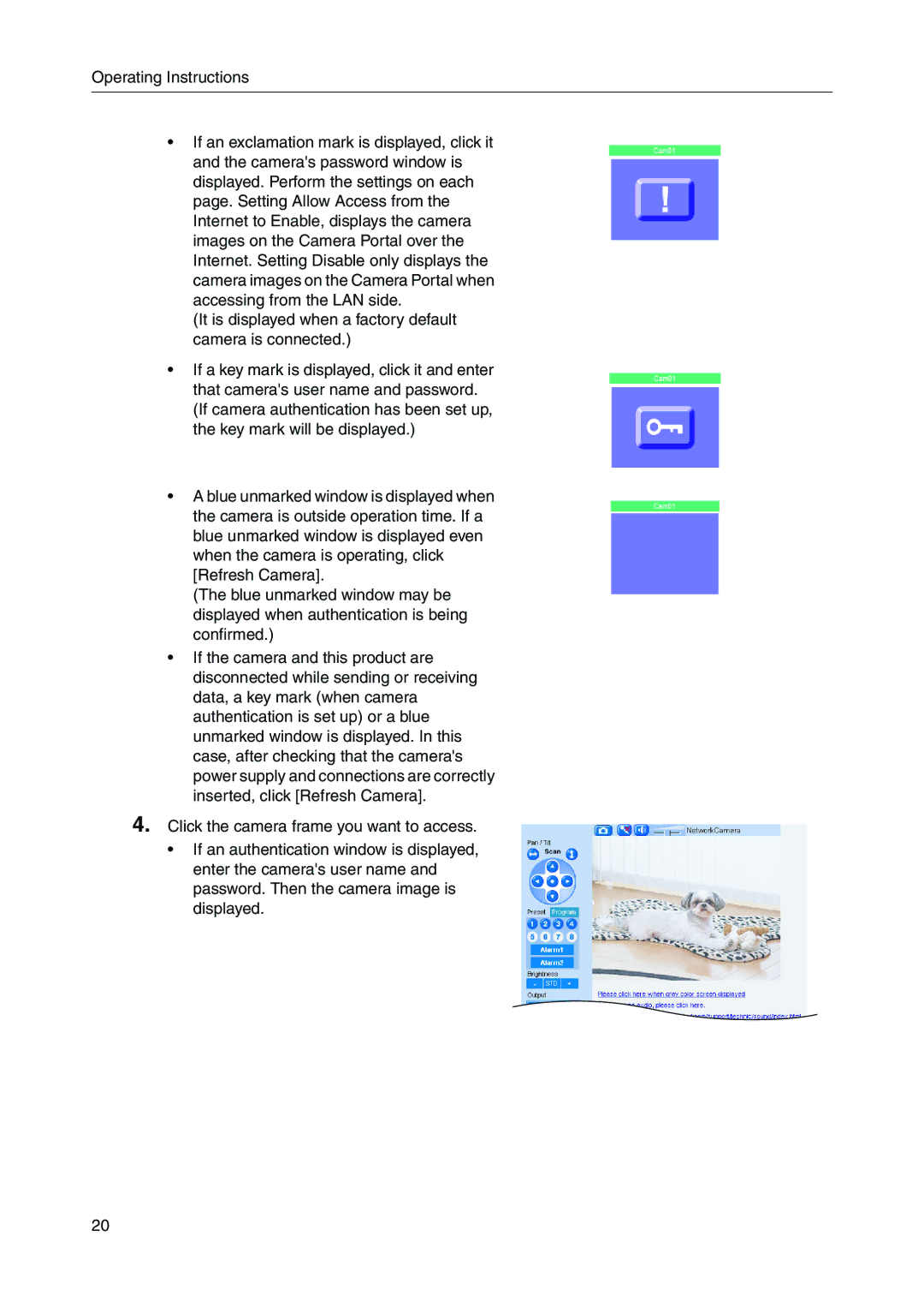 Panasonic BB-HGW700A manual 