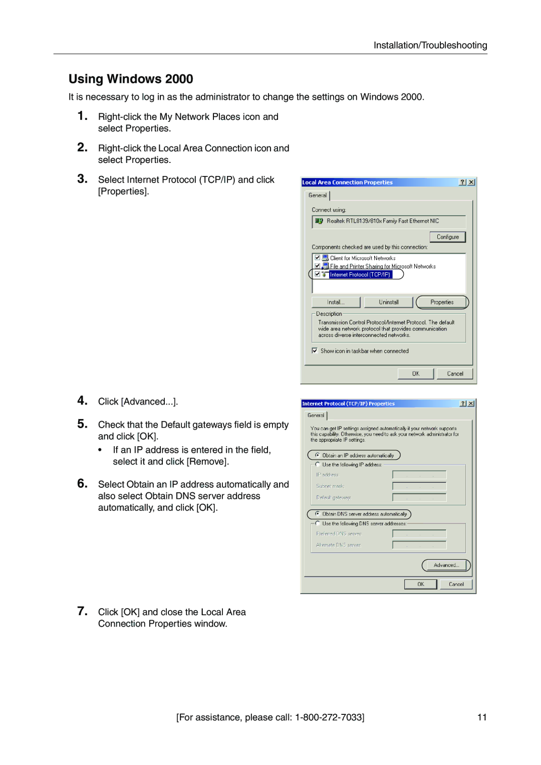 Panasonic BB-HGW700A important safety instructions Using Windows 