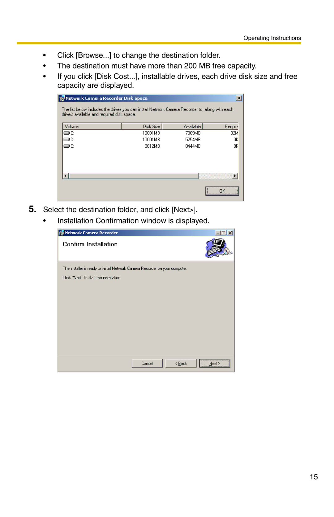 Panasonic BB-HNP11A operating instructions Operating Instructions 