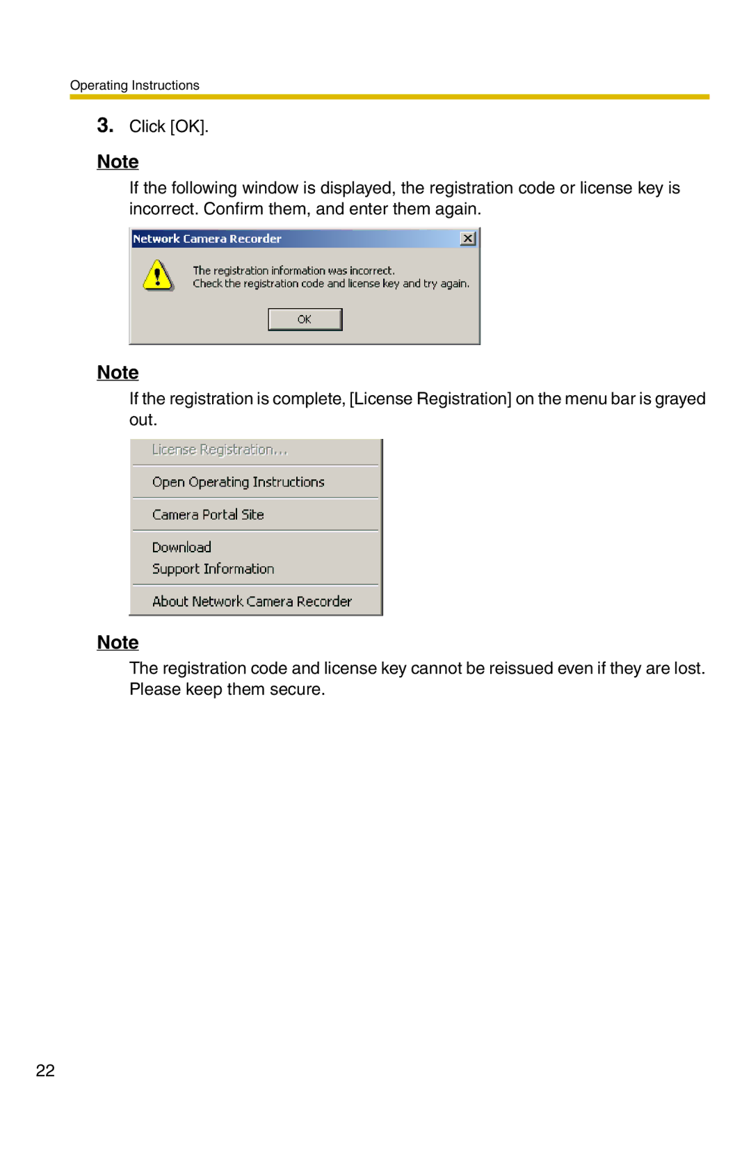 Panasonic BB-HNP11A operating instructions Operating Instructions 