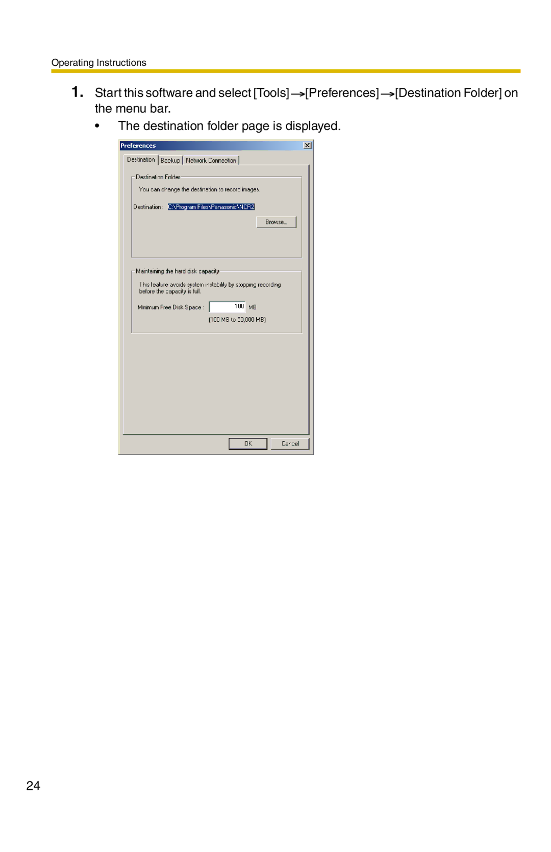 Panasonic BB-HNP11A operating instructions Operating Instructions 