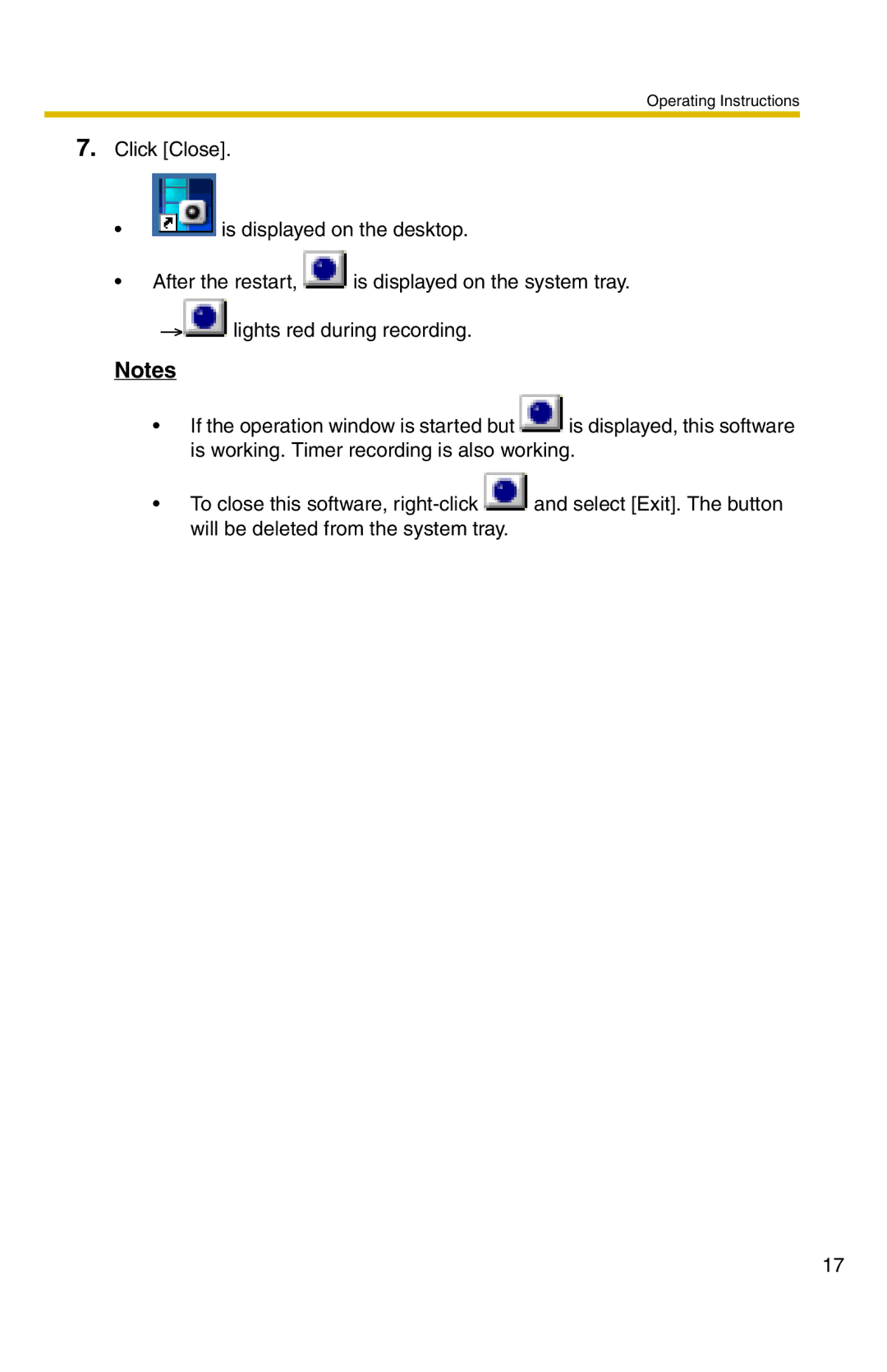 Panasonic BB-HNP11A operating instructions Operating Instructions 