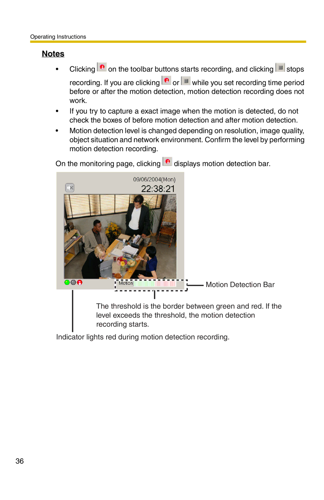 Panasonic BB-HNP11A operating instructions Operating Instructions 