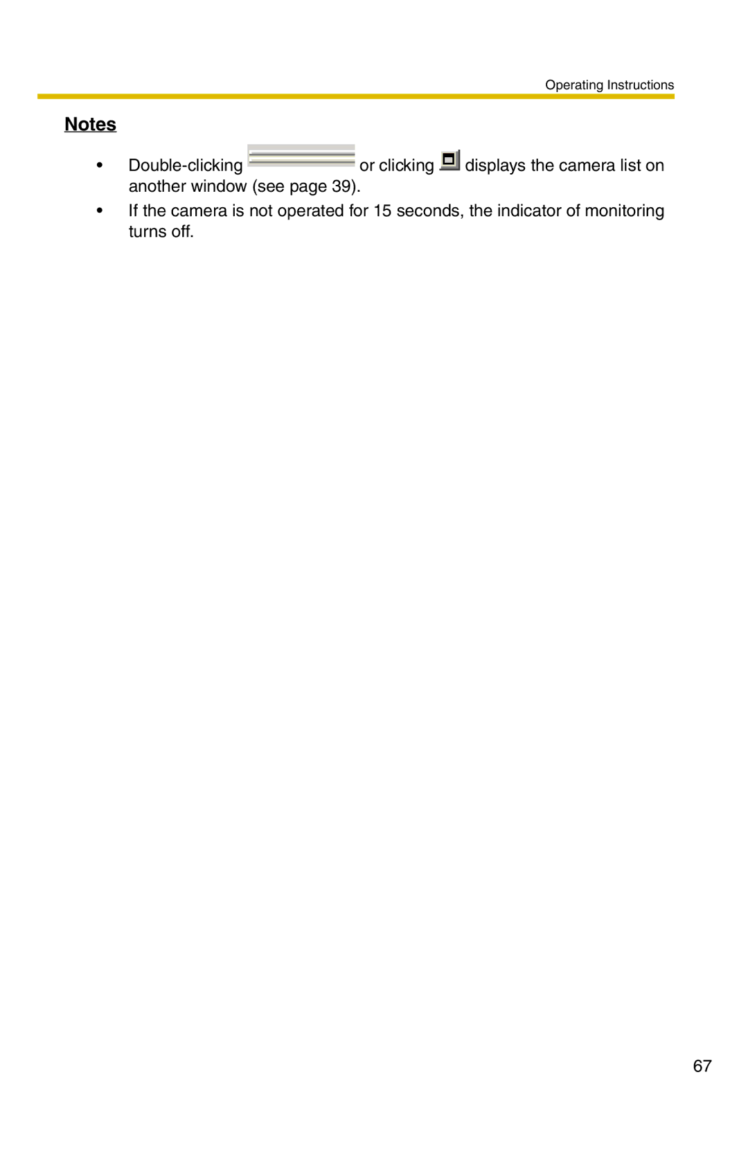 Panasonic BB-HNP11A operating instructions Operating Instructions 