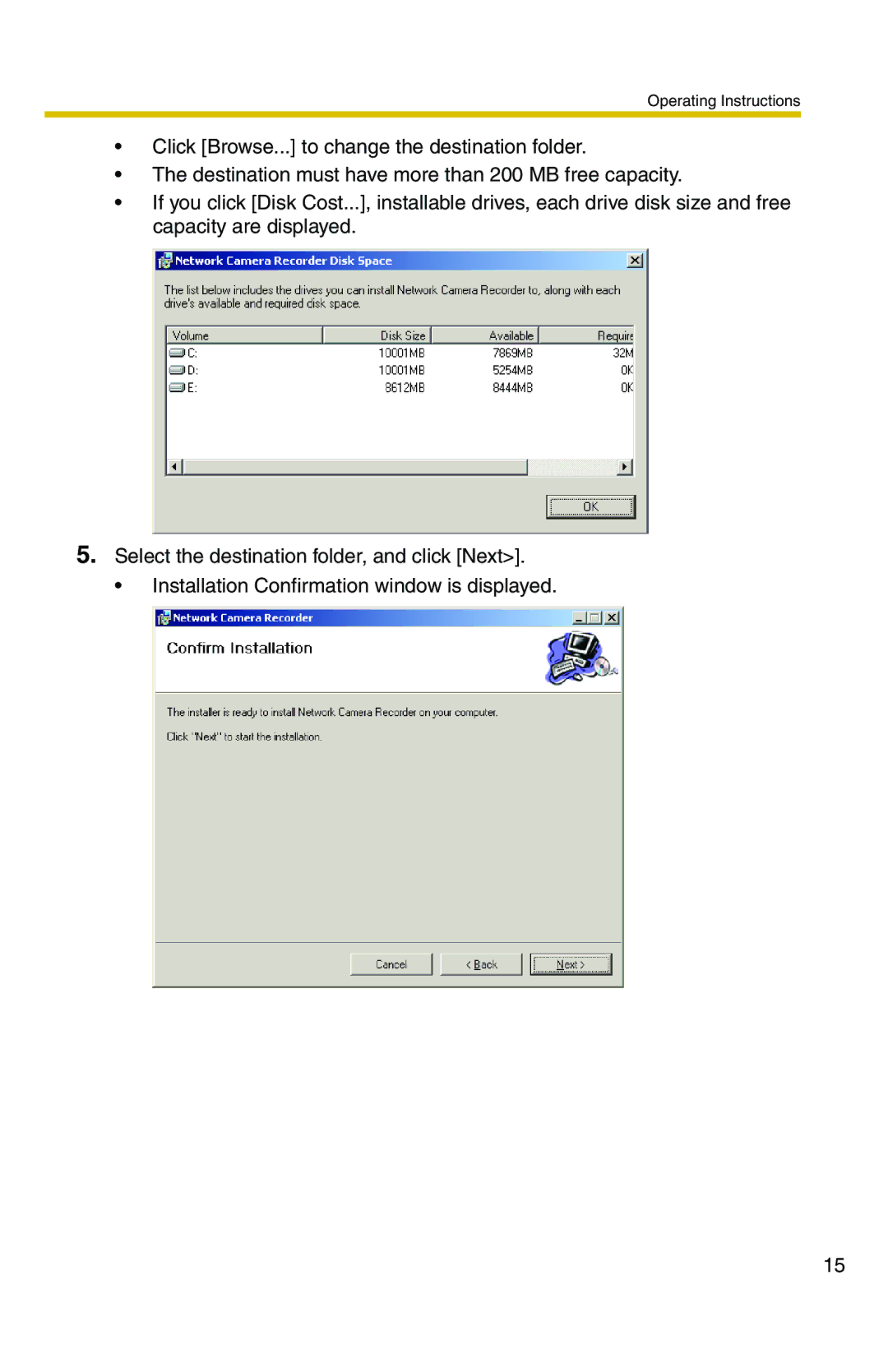 Panasonic BB-HNP11CE operating instructions Operating Instructions 