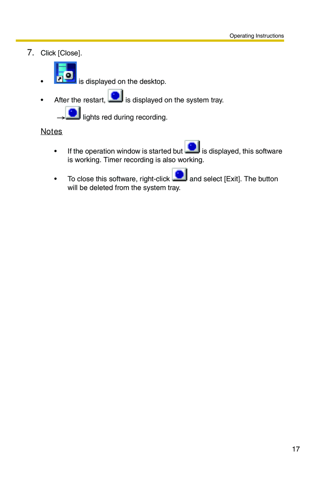 Panasonic BB-HNP11CE operating instructions Operating Instructions 