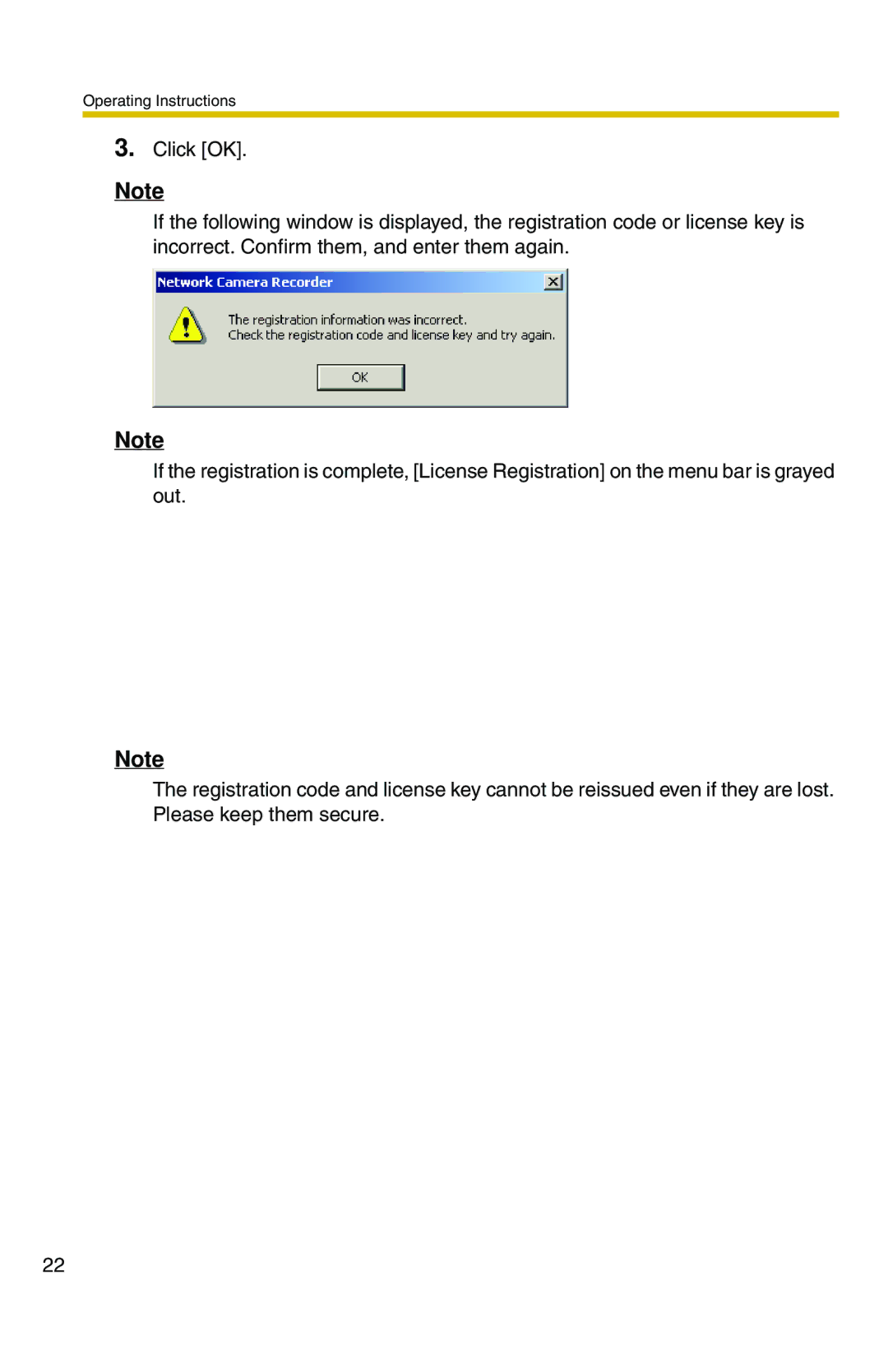 Panasonic BB-HNP11CE operating instructions Operating Instructions 