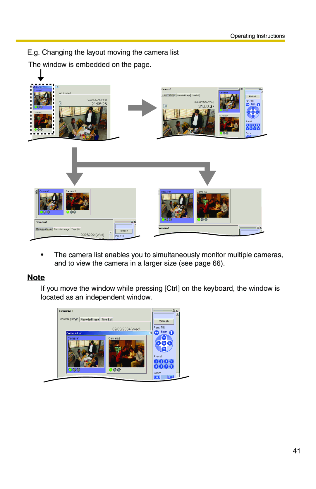 Panasonic BB-HNP11CE operating instructions Operating Instructions 