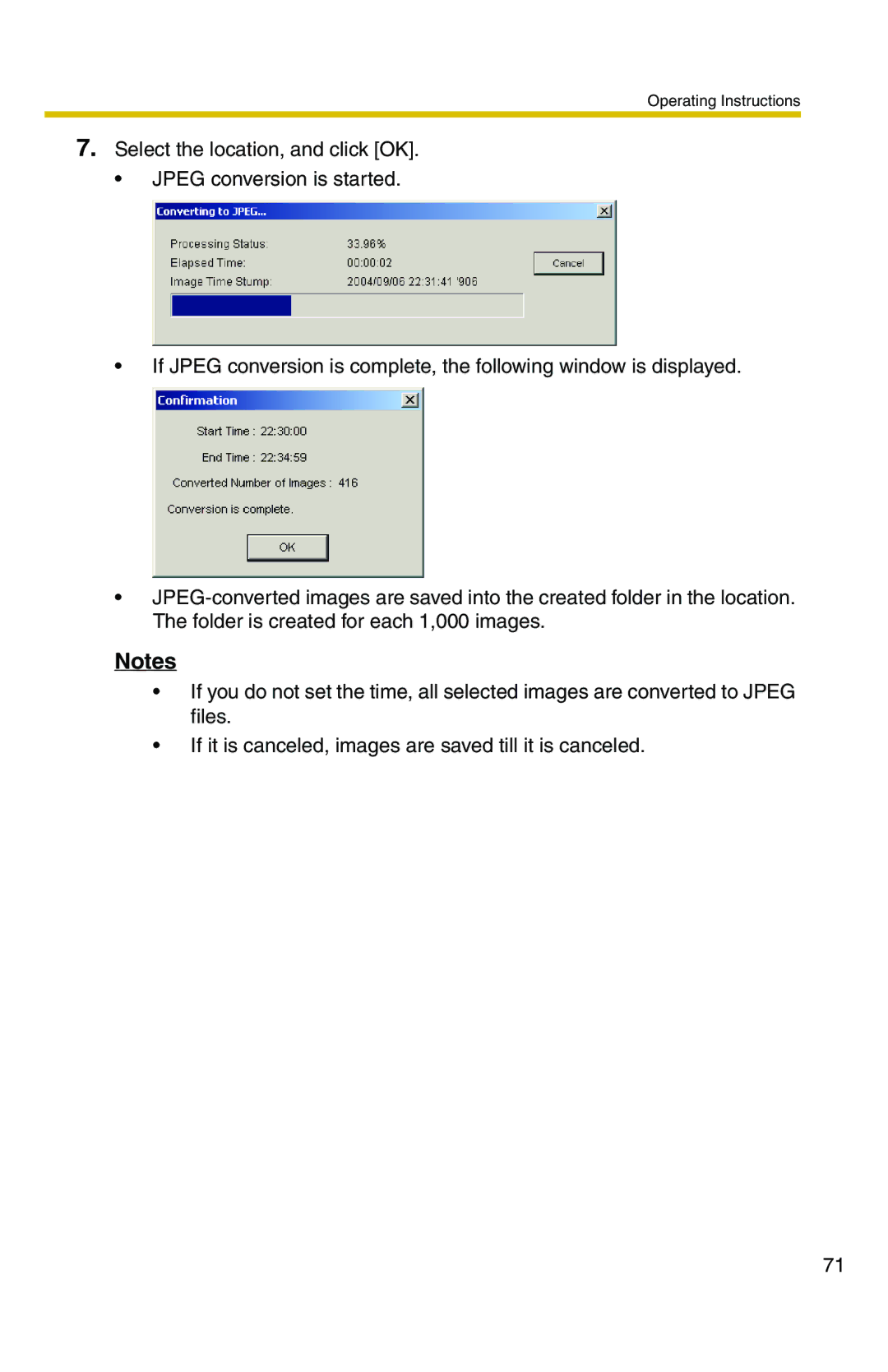 Panasonic BB-HNP11CE operating instructions Operating Instructions 