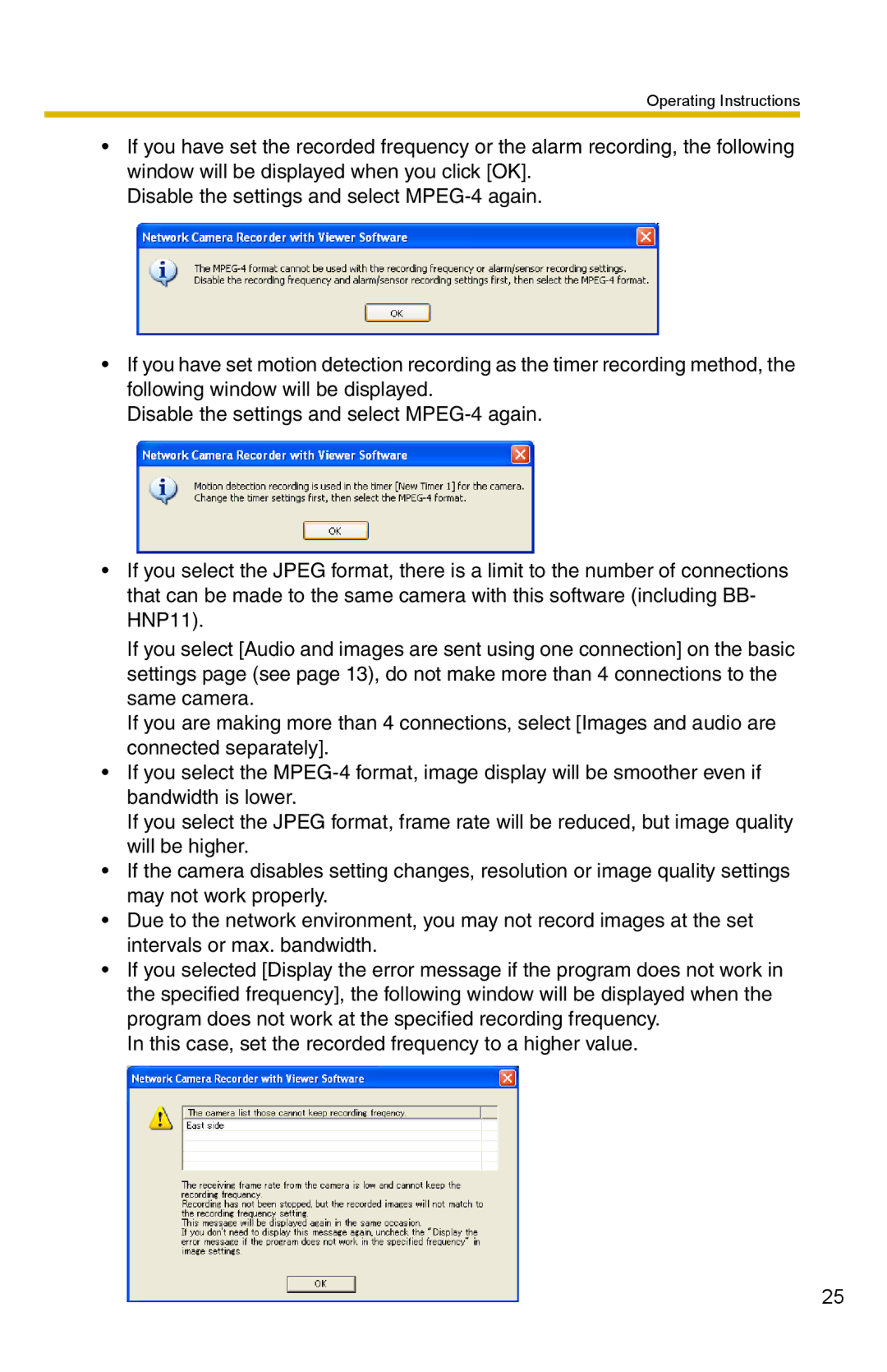 Panasonic BB-HNP15 operating instructions Operating Instructions 